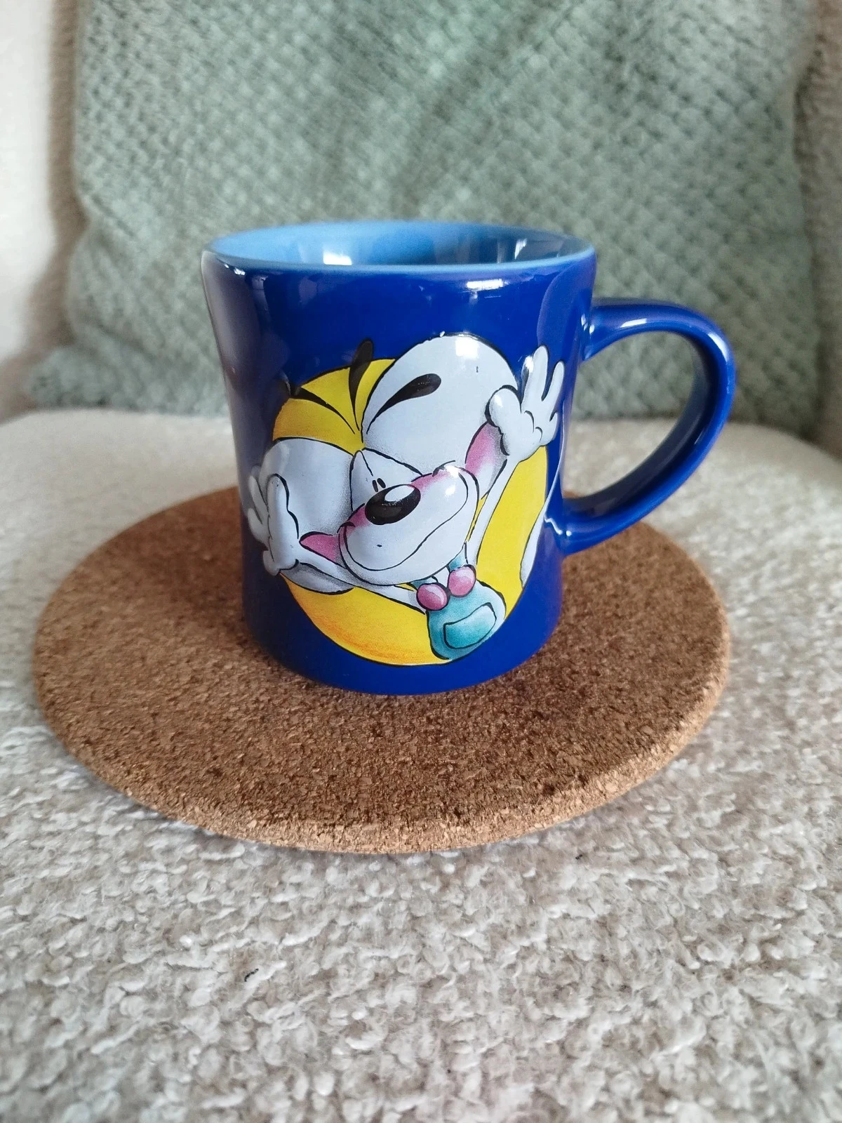 Mug relief Diddl
